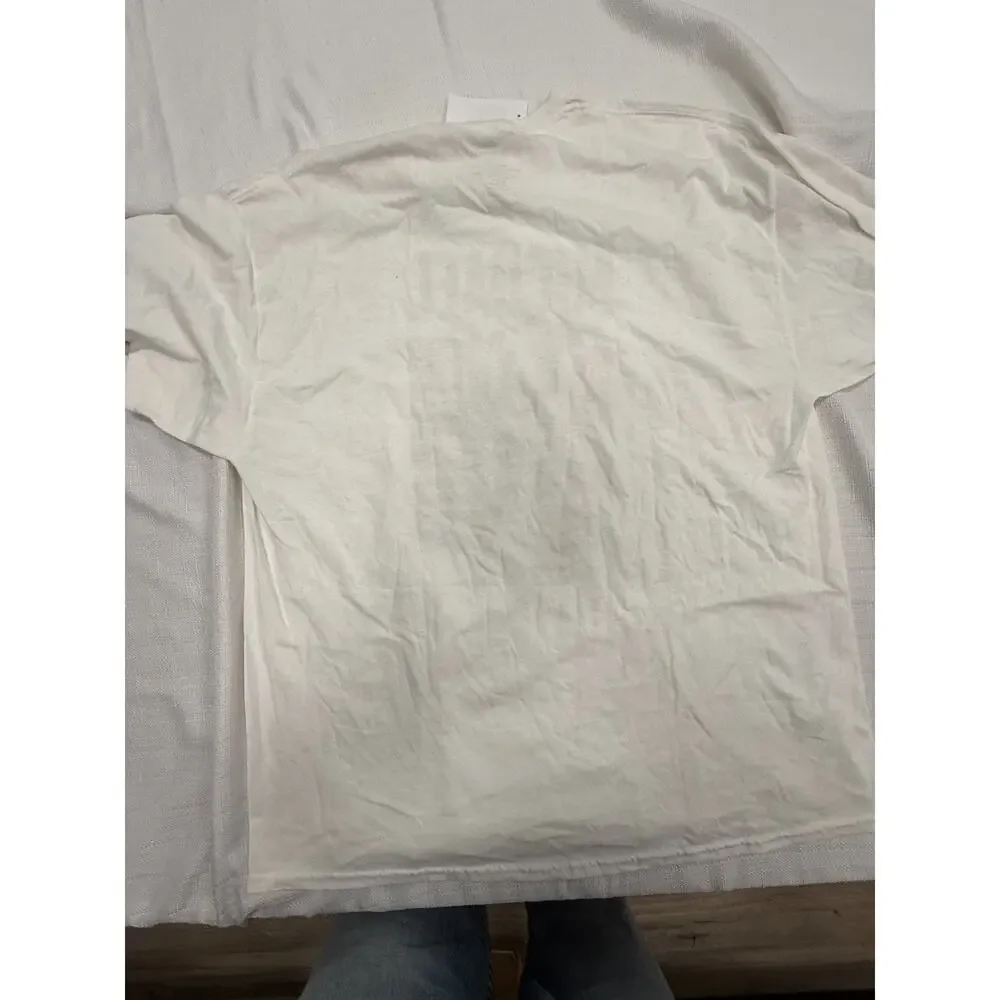 Michael Jackson King Of Pop T-Shirt 2XL White Graphic Tee Licensed 2019 NWT